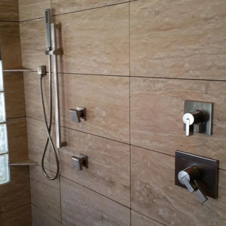 Shower fixture installation for Water Heater Replacement in Thornbury
